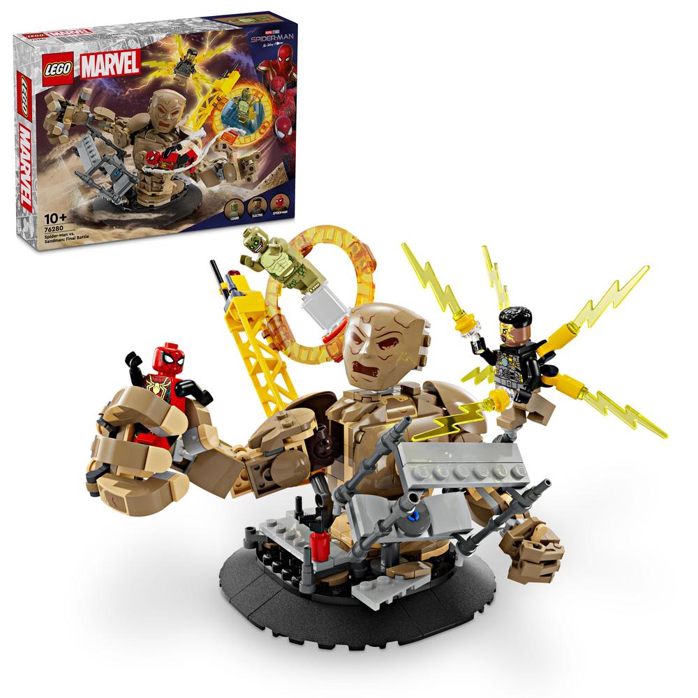 LEGO LEGO® Marvel 76280 Spider-Man vs. Sandman: Poslední bitva