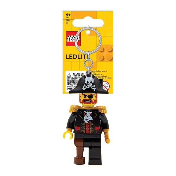 Smartlife LEGO Iconic Kapitán Brickbeard svítící figurka (HT)