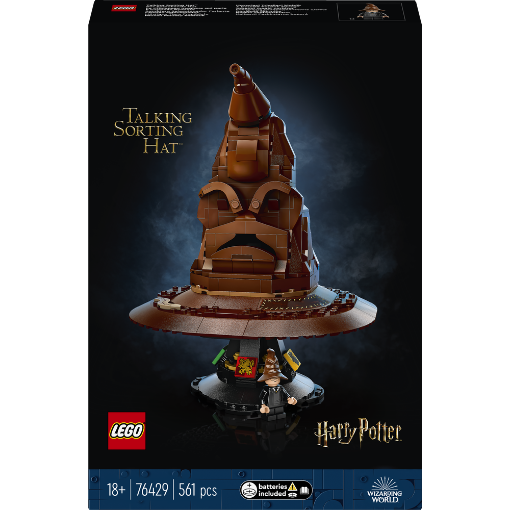 LEGO LEGO® Harry Potter™ 76429 Mluvící Moudrý klobouk (obrázek 9)