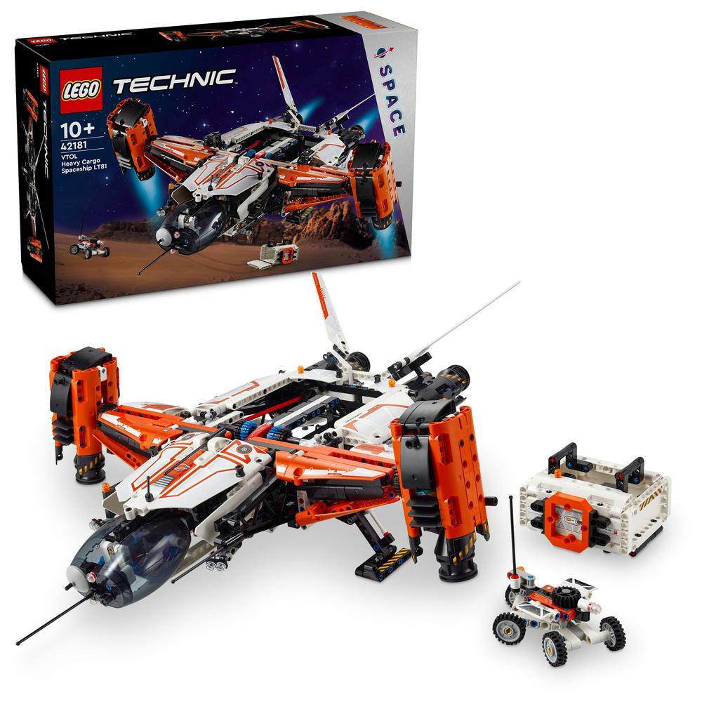 LEGO® Technic 42181 Těžký orbitální transportér LT81