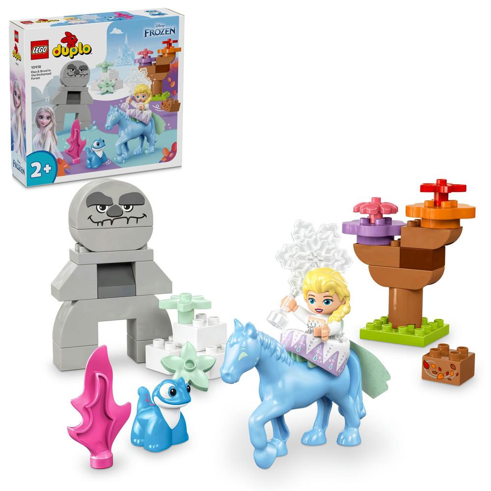 LEGO LEGO® DUPLO® │ Disney 10418 Elsa a Bruni v začarovaném lese