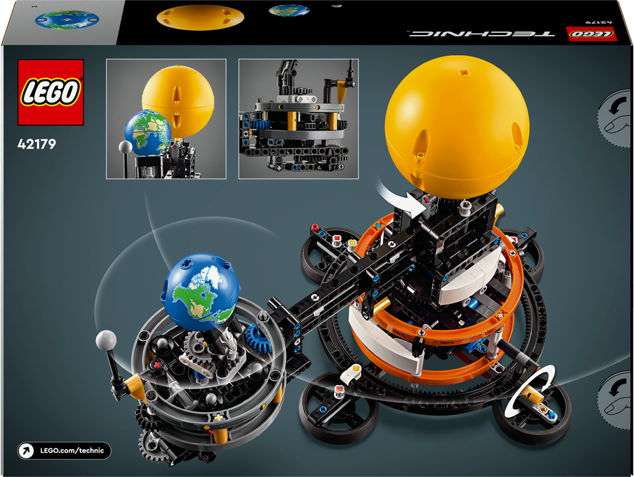 LEGO LEGO® Technic 42179 Planeta Země a Měsíc na oběžné dráze (obrázek 10)