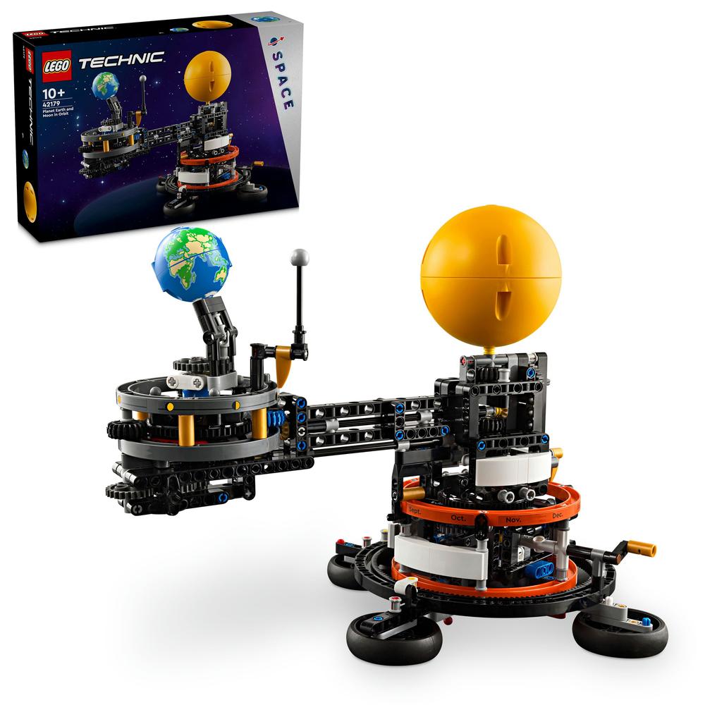 LEGO LEGO® Technic 42179 Planeta Země a Měsíc na oběžné dráze