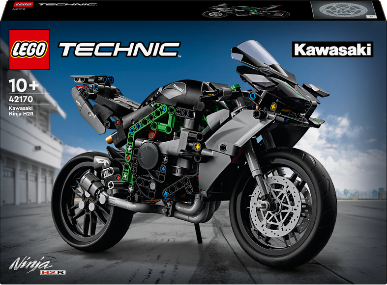 LEGO LEGO® Technic 42170 Motorka Kawasaki Ninja H2R (obrázek 9)