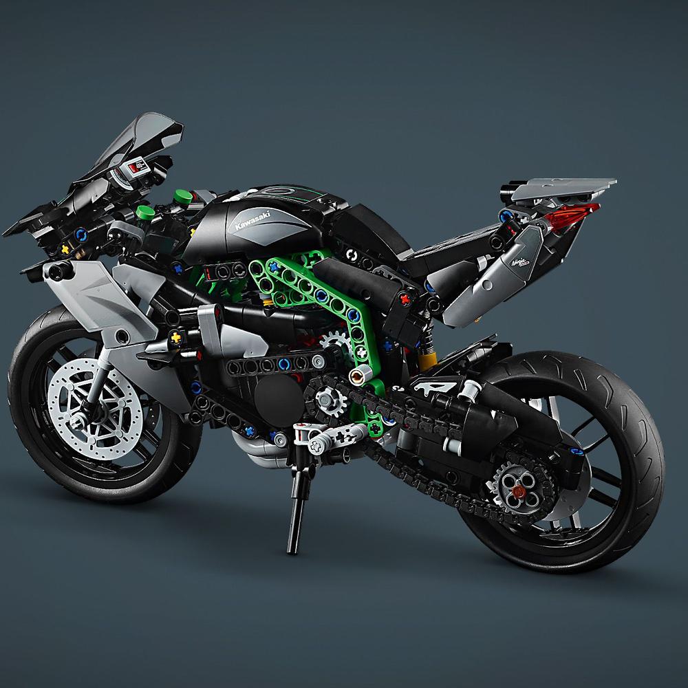 LEGO LEGO® Technic 42170 Motorka Kawasaki Ninja H2R (obrázek 8)