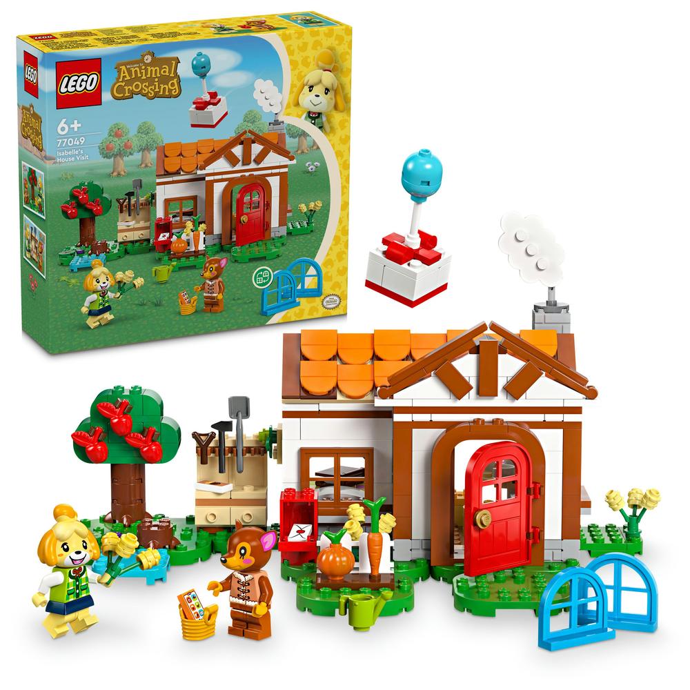 LEGO LEGO® Animal Crossing™ 77049 Návštěva u Isabelle