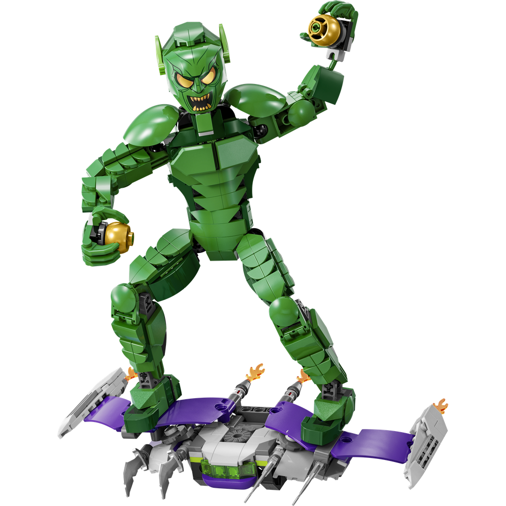 LEGO LEGO® Marvel 76284 Sestavitelná figurka: Zelený Goblin