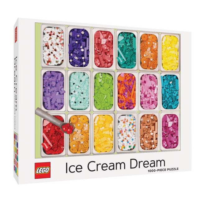 GALISON LEGO® Snění o zmrzlině 1000 dílků