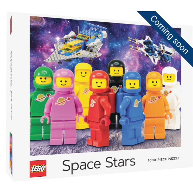 CHRONICLE BOOKS LEGO® Space Stars 1000 dílků