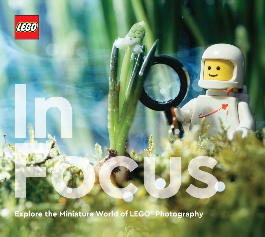 DVĚDĚTI Chronicle Books LEGO® Fotografická kniha, V centru pozornosti