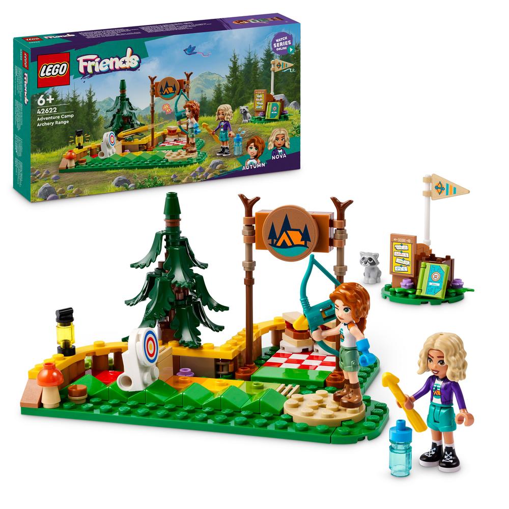 LEGO LEGO® Friends 42622 Lukostřelnice na dobrodružném táboře