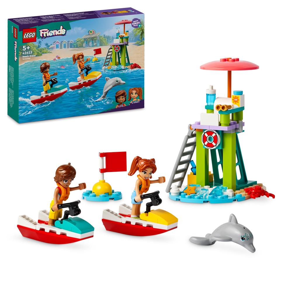 LEGO LEGO® Friends 42623 Plážový skútr