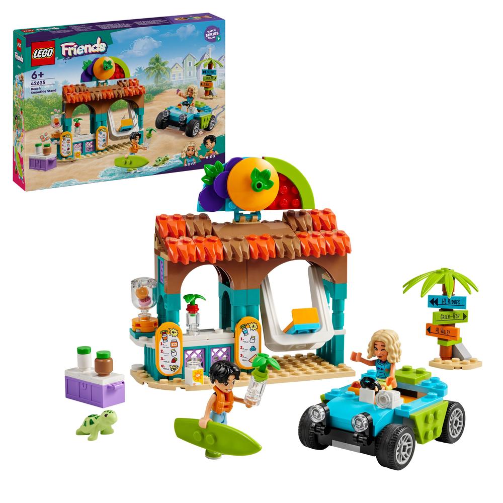 LEGO LEGO® Friends 42625 Plážový stánek se smoothies