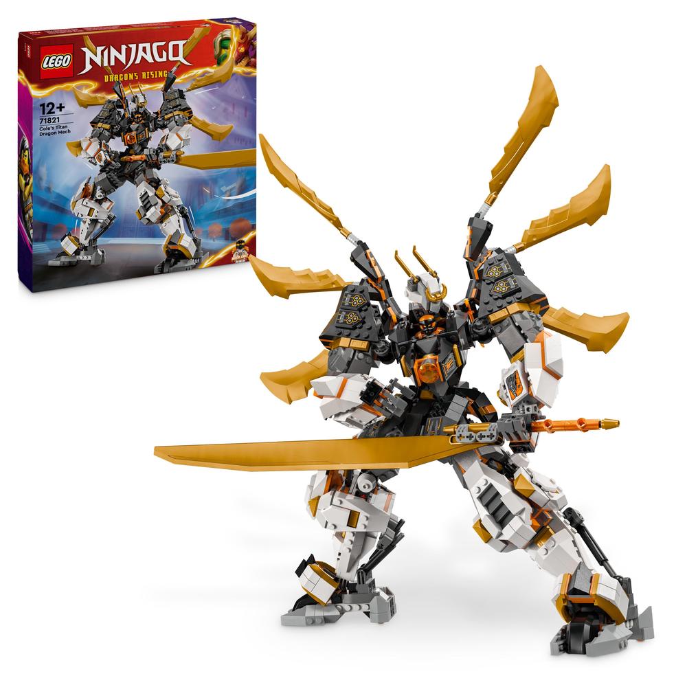 LEGO LEGO® NINJAGO® 71821 Coleův titanový dračí oblek