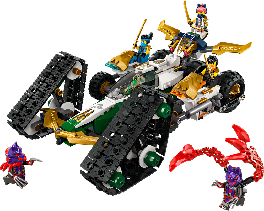 LEGO LEGO® NINJAGO® 71820 Tým nindžů a kombo vozidlo