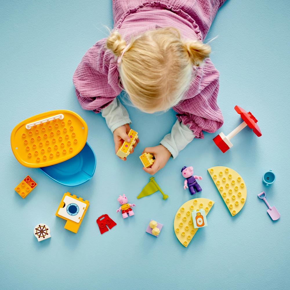 LEGO LEGO® DUPLO® 10432 Prasátko Peppa a výlet na loďce (obrázek 4)
