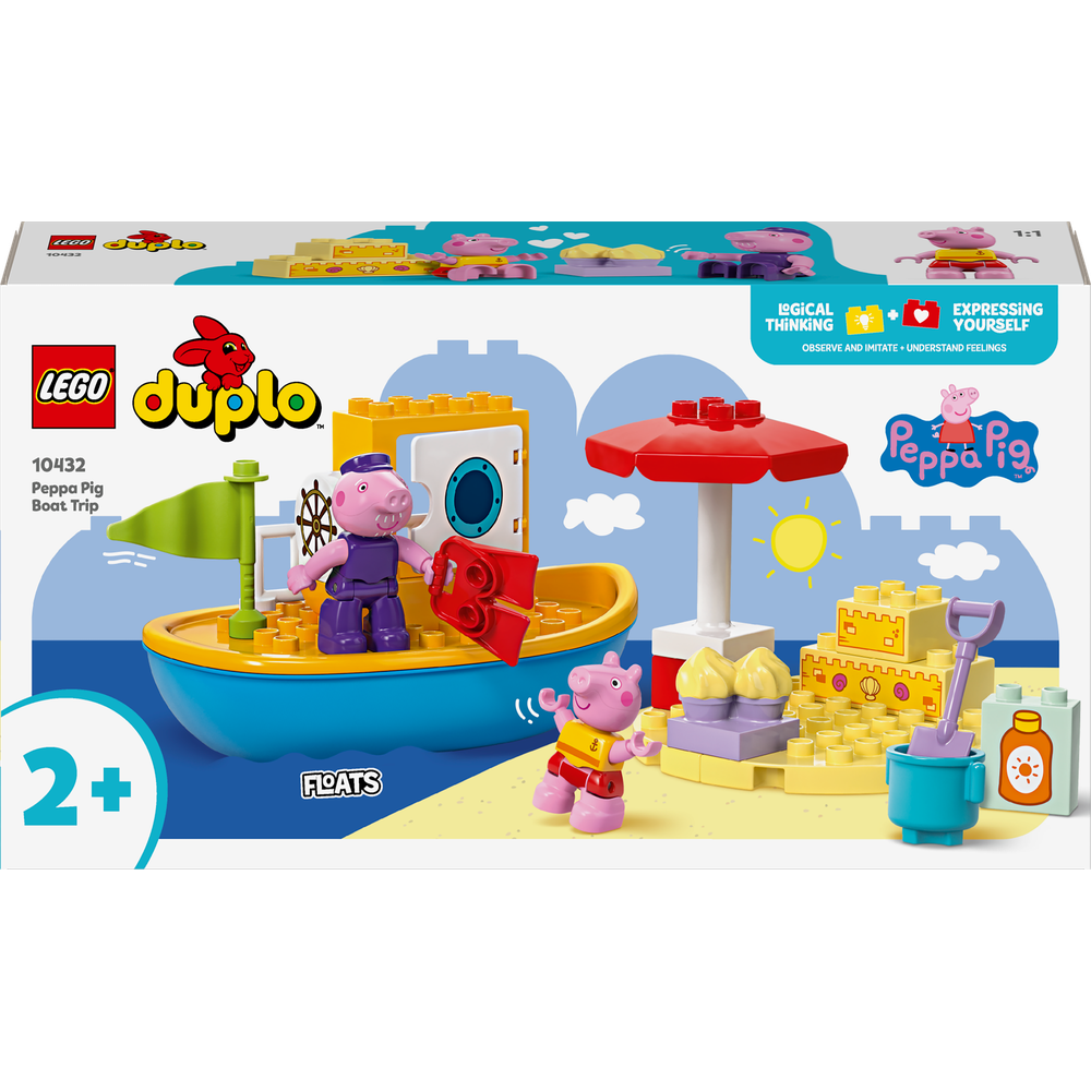 LEGO LEGO® DUPLO® 10432 Prasátko Peppa a výlet na loďce (obrázek 9)
