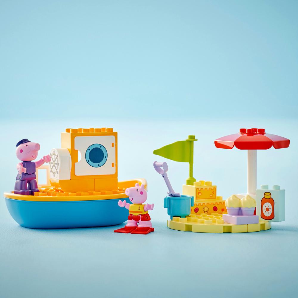 LEGO LEGO® DUPLO® 10432 Prasátko Peppa a výlet na loďce (obrázek 5)