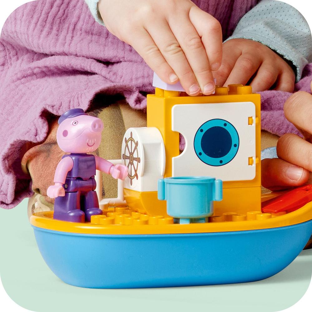 LEGO LEGO® DUPLO® 10432 Prasátko Peppa a výlet na loďce (obrázek 6)