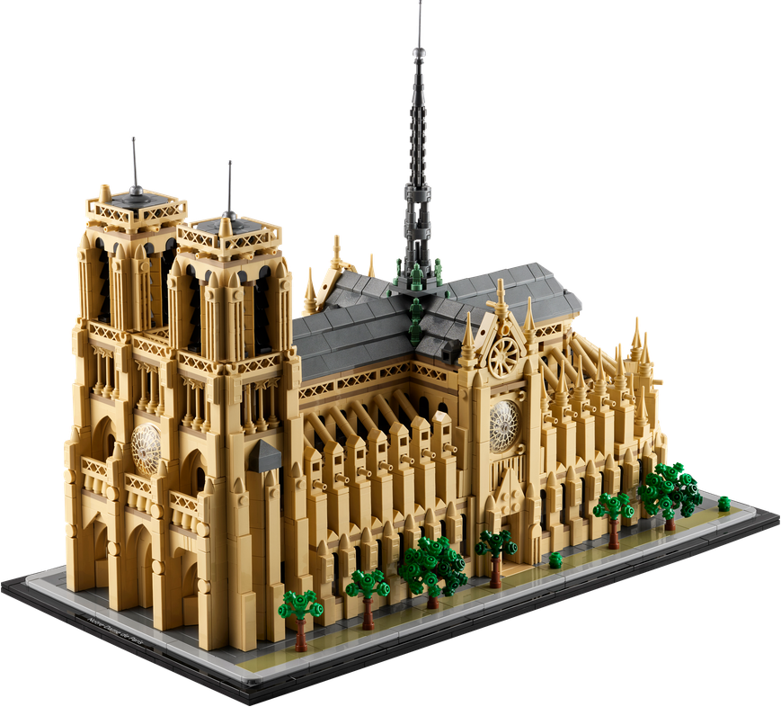 LEGO LEGO® Architecture 21061 Notre-Dame v Paříži