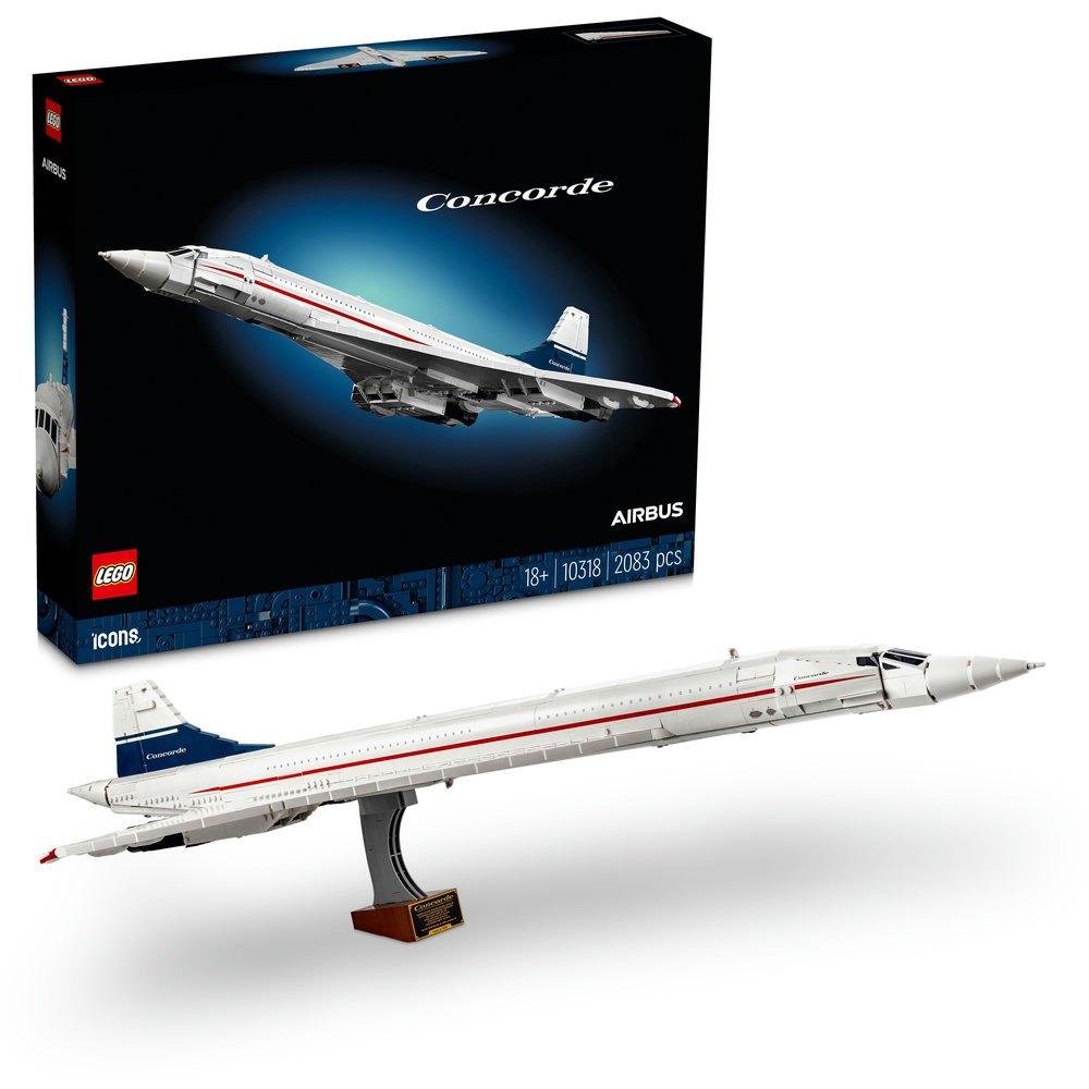 LEGO LEGO Icons 10318 Concorde