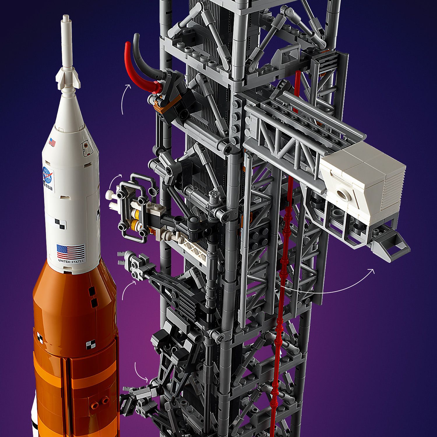LEGO LEGO® Icons 10341 NASA Artemis Space Launch System (obrázek 3)