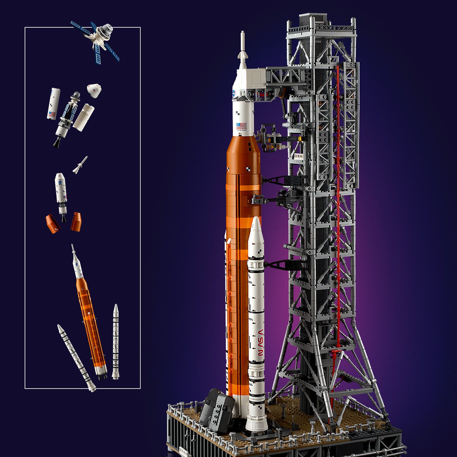 LEGO LEGO® Icons 10341 NASA Artemis Space Launch System (obrázek 5)