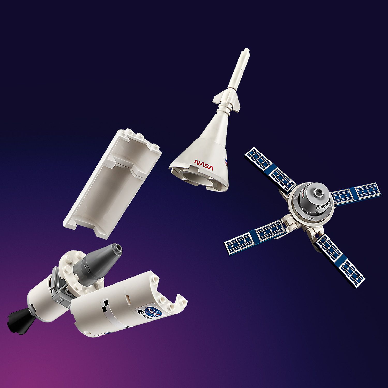 LEGO LEGO® Icons 10341 NASA Artemis Space Launch System (obrázek 6)