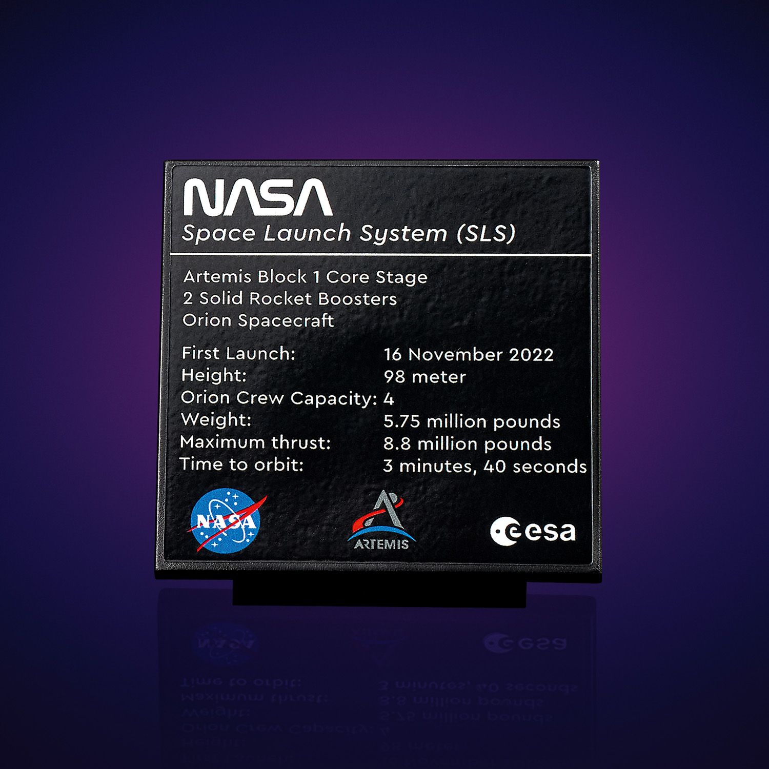 LEGO LEGO® Icons 10341 NASA Artemis Space Launch System (obrázek 7)