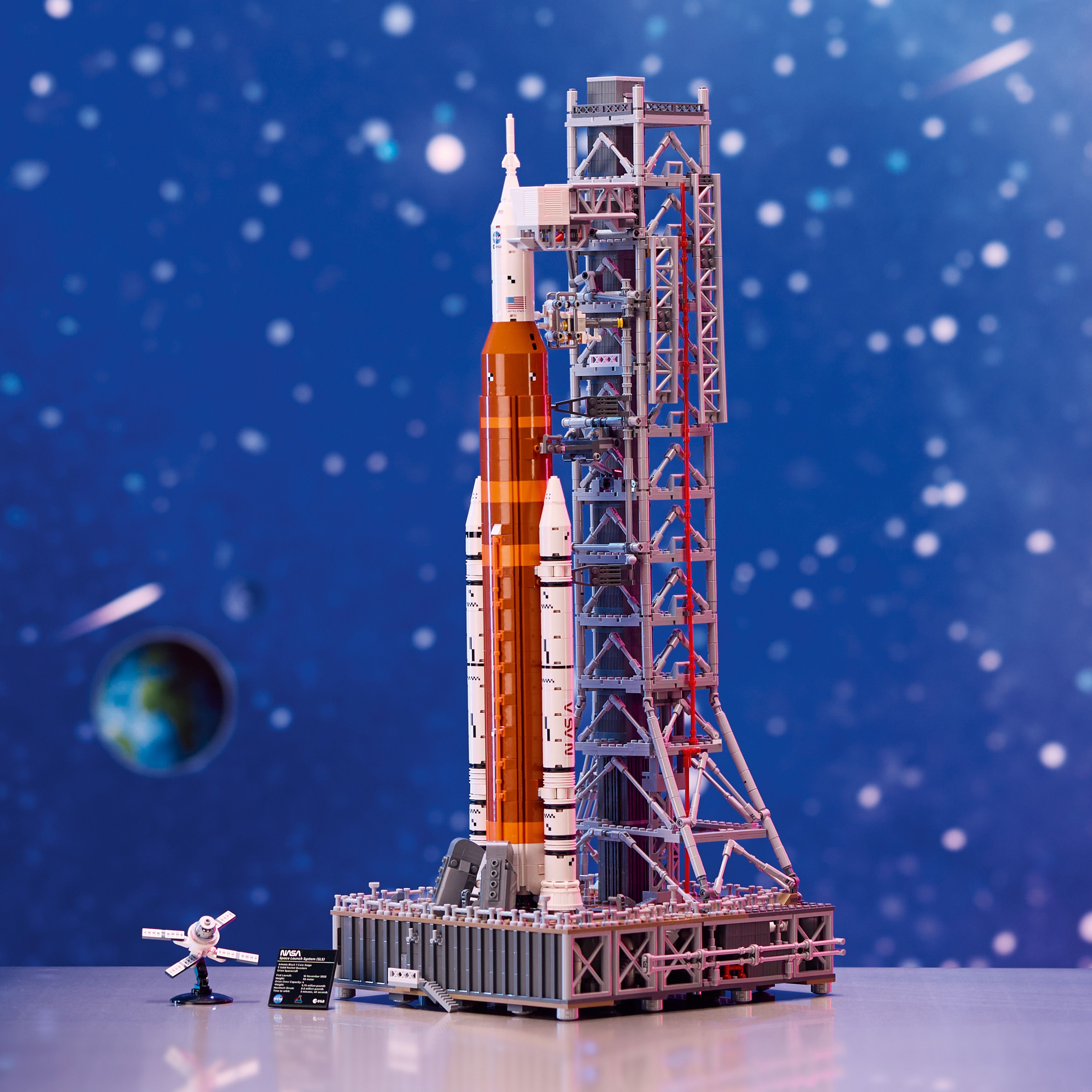 LEGO LEGO® Icons 10341 NASA Artemis Space Launch System (obrázek 10)