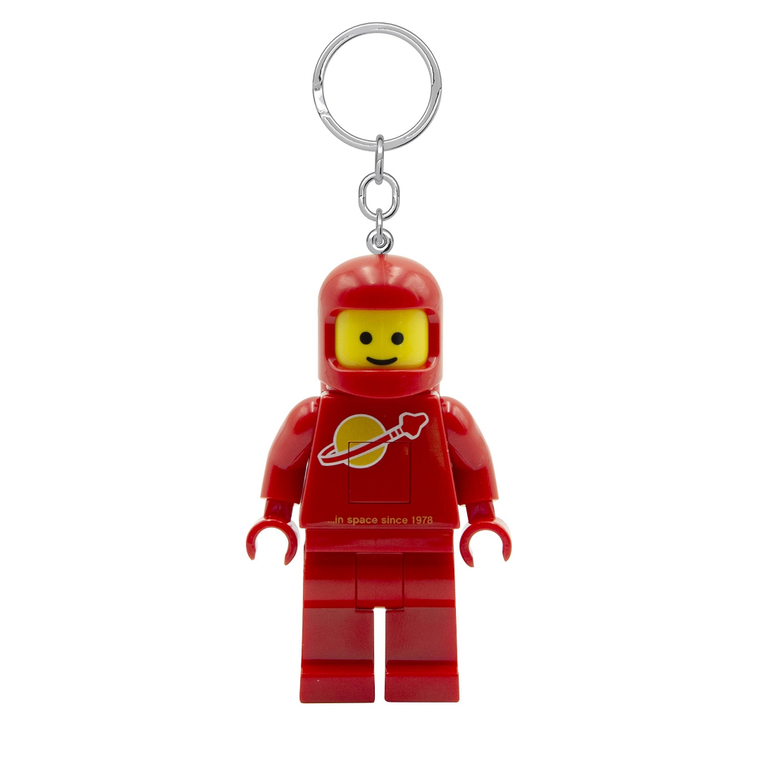 Smartlife LEGO Spaceman Kosmonaut červený svítící figurka (HT)