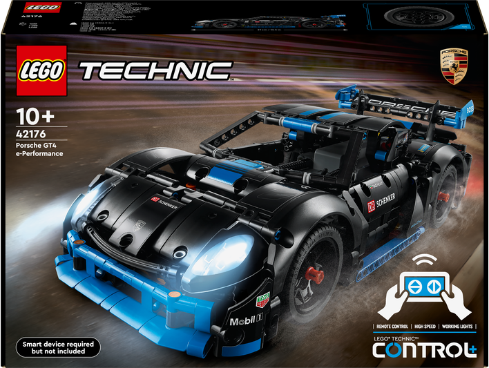 LEGO LEGO® Technic 42176 Závodní auto Porsche GT4 e-Performance (obrázek 9)