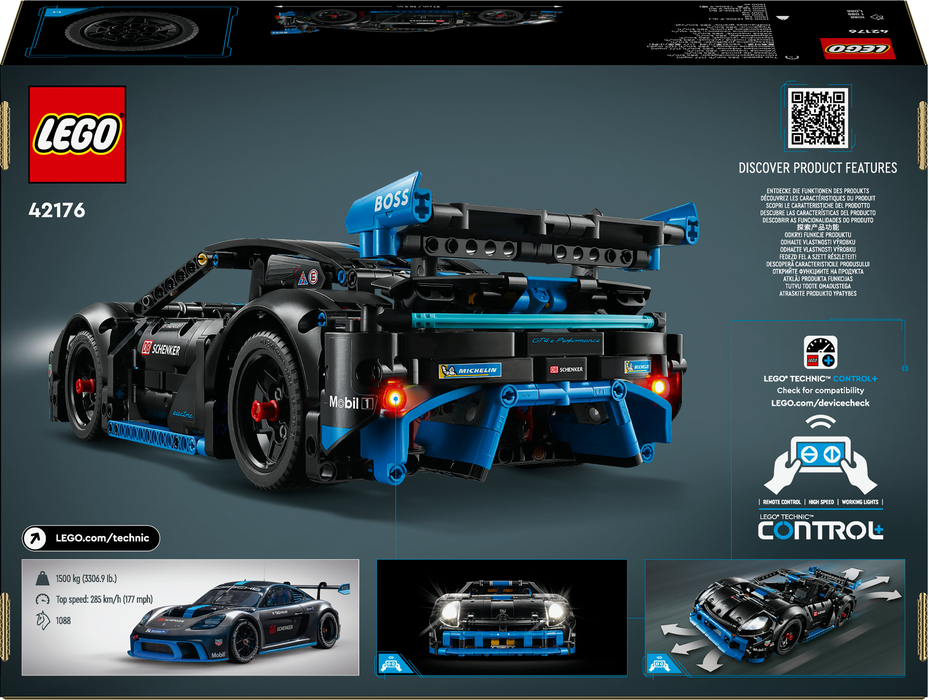 LEGO LEGO® Technic 42176 Závodní auto Porsche GT4 e-Performance (obrázek 10)