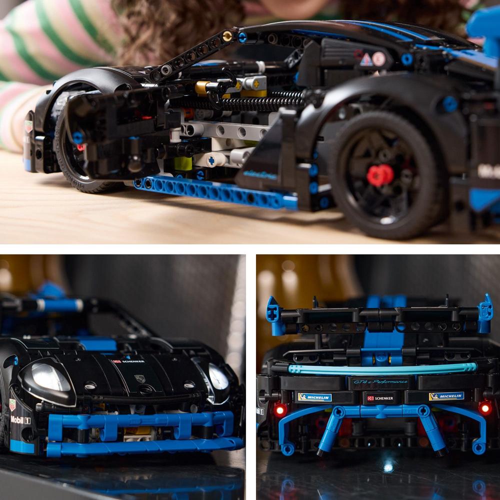 LEGO LEGO® Technic 42176 Závodní auto Porsche GT4 e-Performance (obrázek 8)