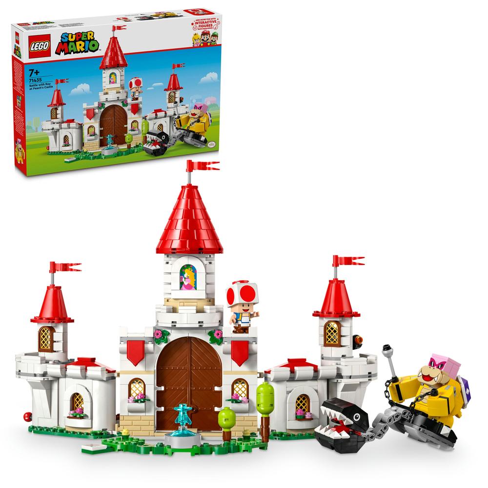 LEGO Super Mario Roy a bitva na zámku Peach