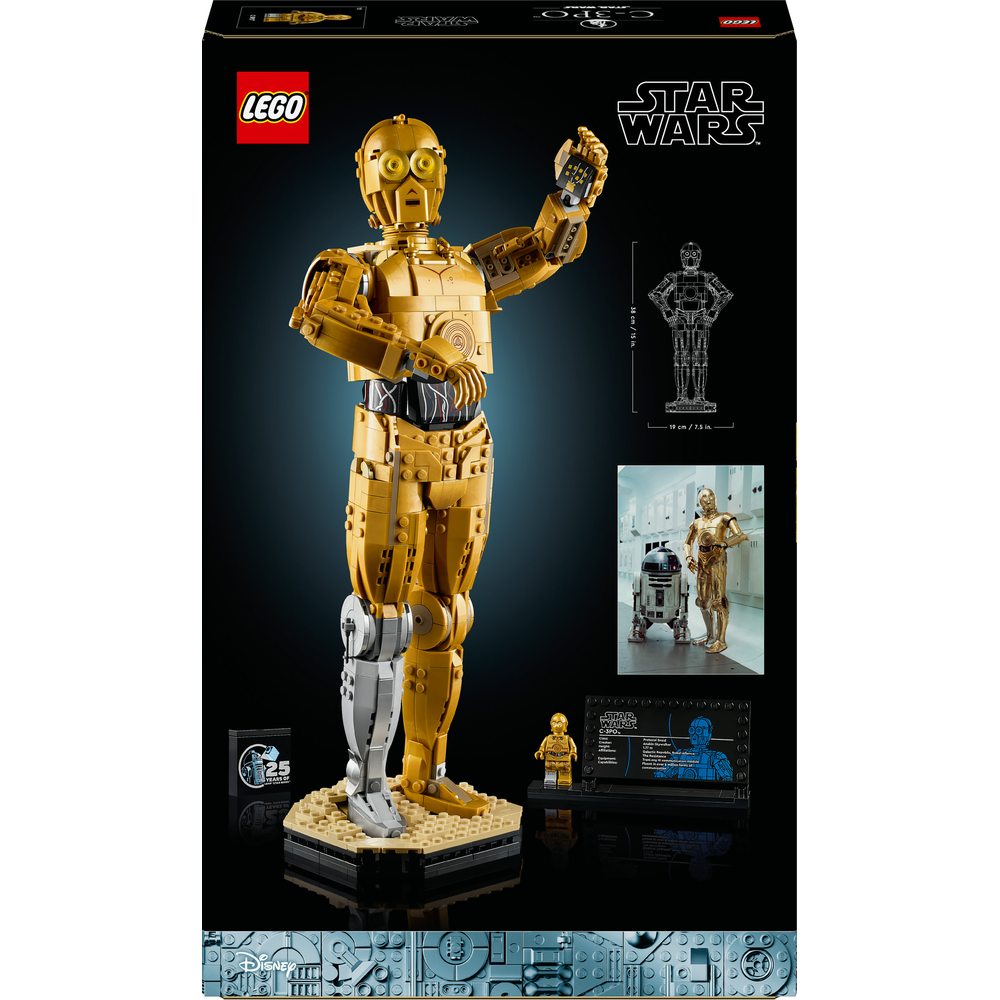 LEGO LEGO® Star Wars™ 75398 C-3PO™ (obrázek 10)