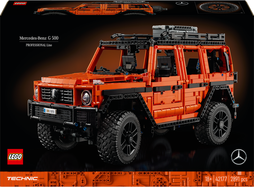 LEGO LEGO® Technic 42177 Mercedes-Benz G 500 PROFESSIONAL Line (obrázek 9)