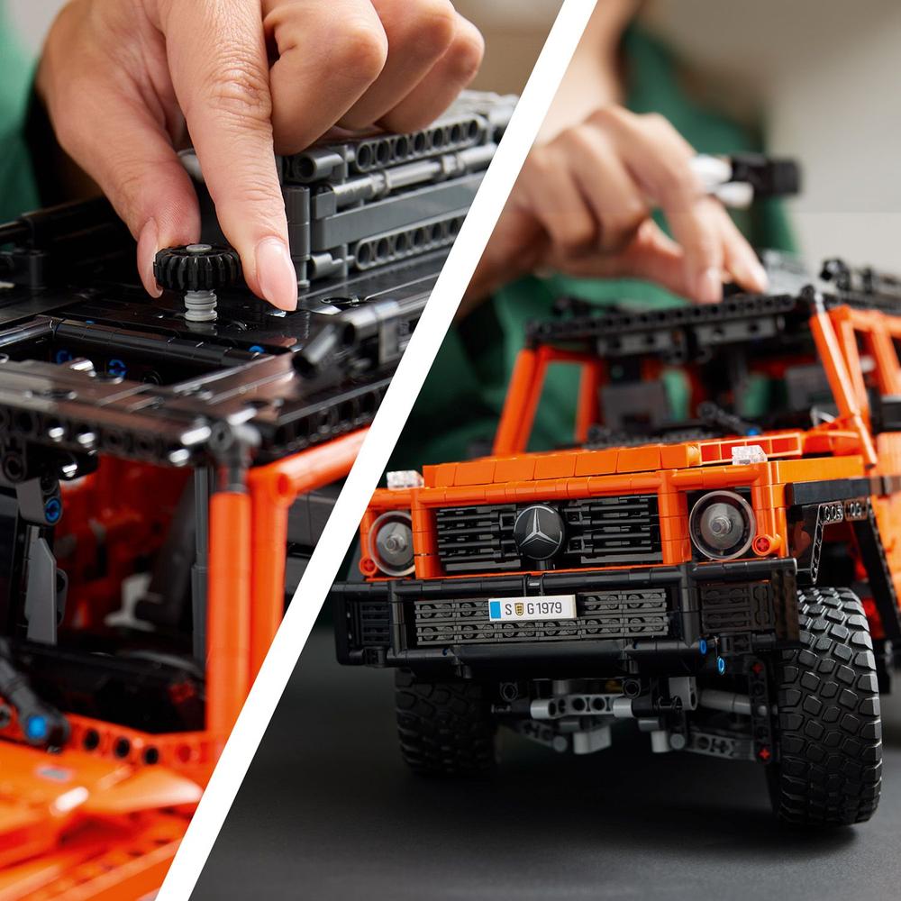 LEGO LEGO® Technic 42177 Mercedes-Benz G 500 PROFESSIONAL Line (obrázek 6)