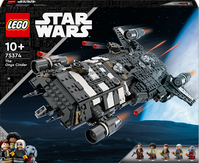 LEGO LEGO® Star Wars™ 75374 Onyx Cinder (obrázek 6)