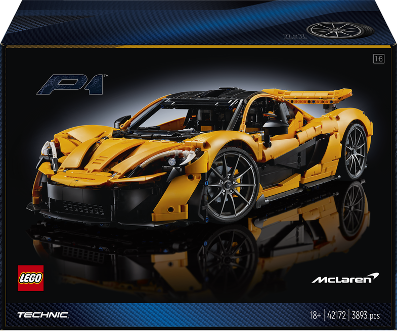 LEGO LEGO® Technic 42172 McLaren P1™ (obrázek 10)