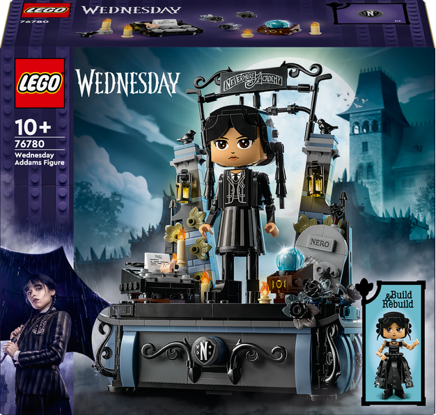 LEGO LEGO® Wednesday 76780 Figurka: Wednesday Addamsová (obrázek 9)