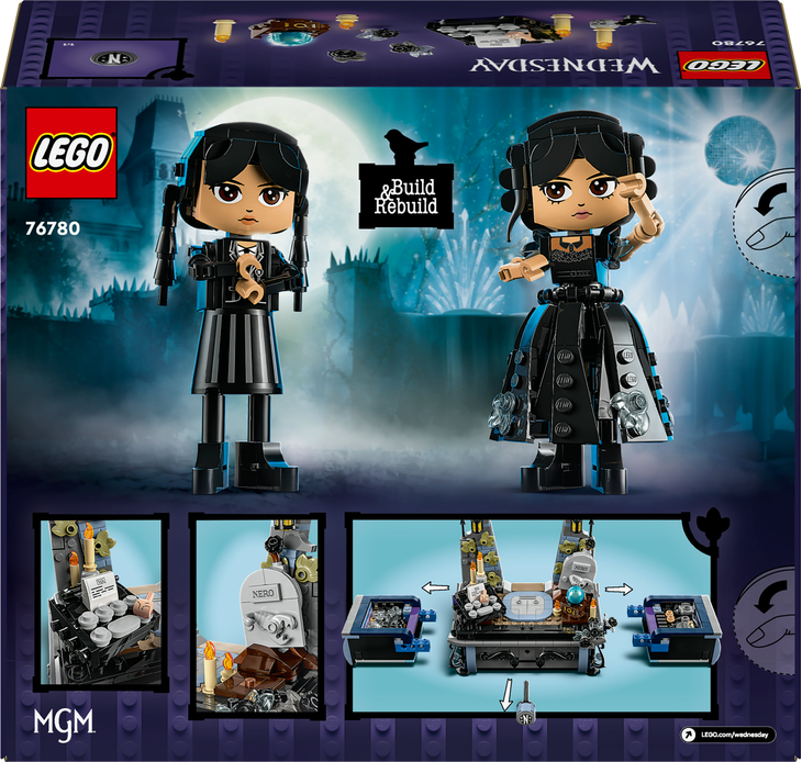 LEGO LEGO® Wednesday 76780 Figurka: Wednesday Addamsová (obrázek 10)