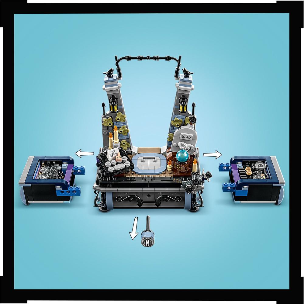 LEGO LEGO® Wednesday 76780 Figurka: Wednesday Addamsová (obrázek 8)