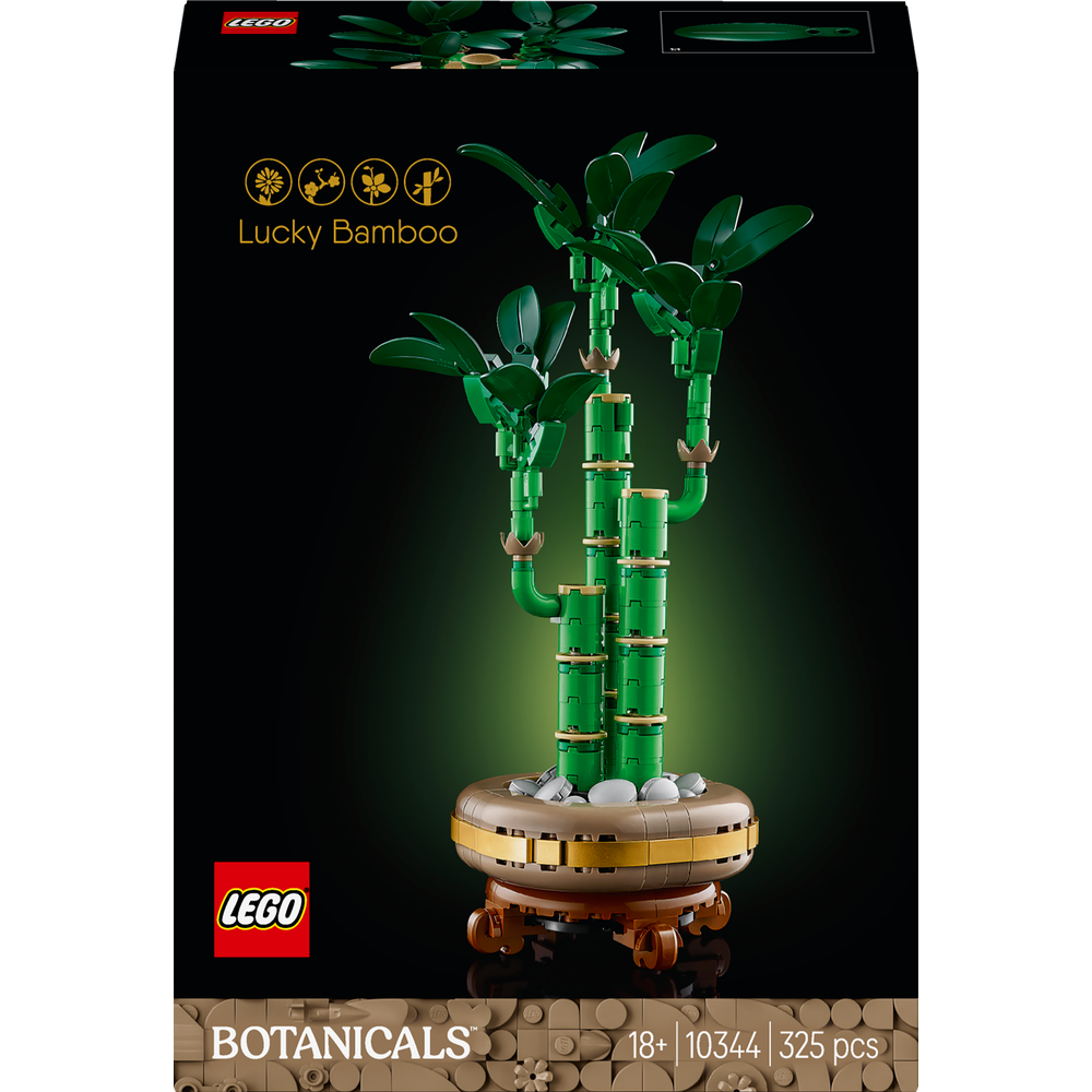 LEGO LEGO® Botanicals 10344 Bambus štěstí (obrázek 9)