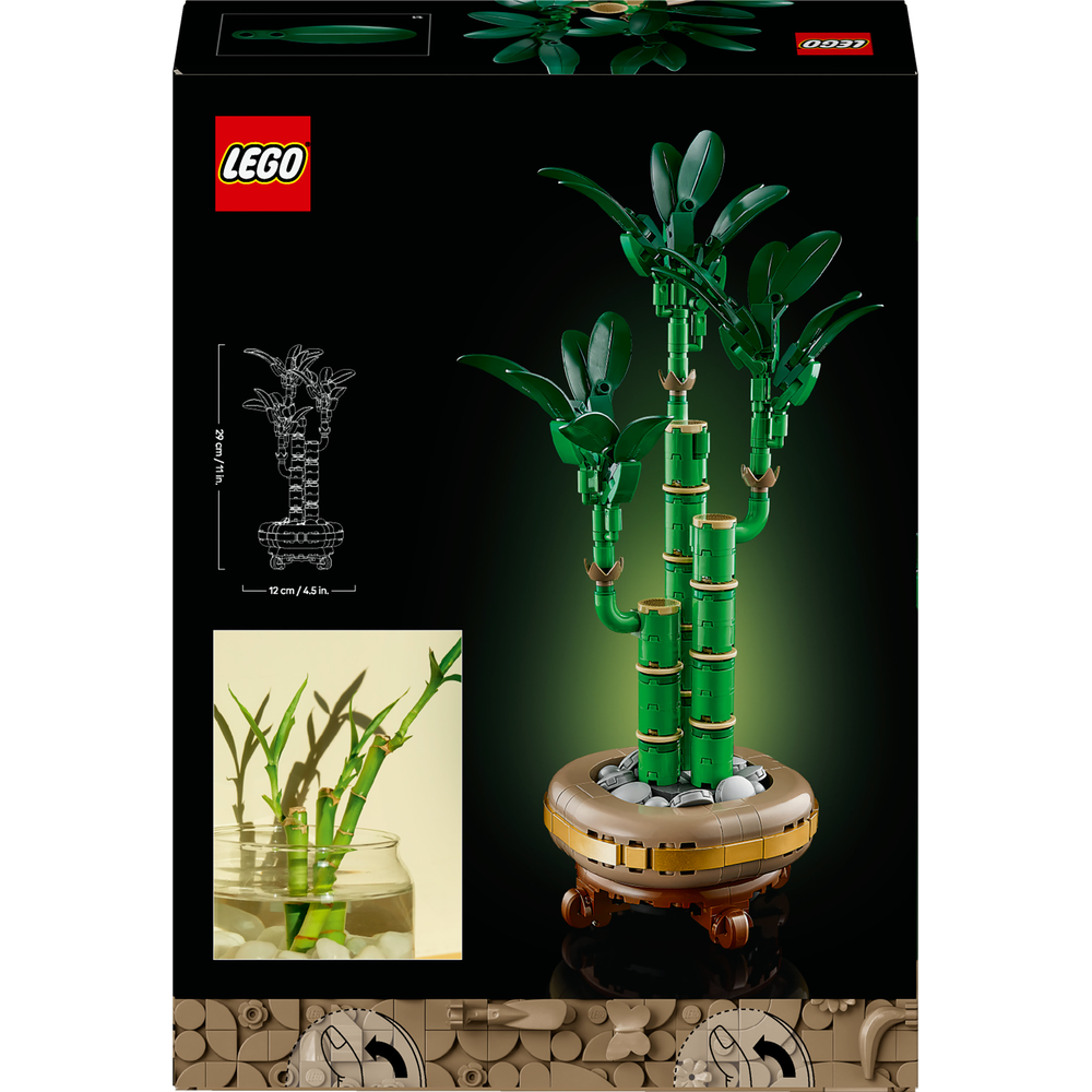 LEGO LEGO® Botanicals 10344 Bambus štěstí (obrázek 10)