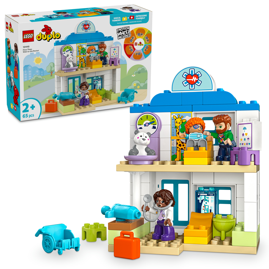LEGO® DUPLO 10449 První návštěva u lékaře