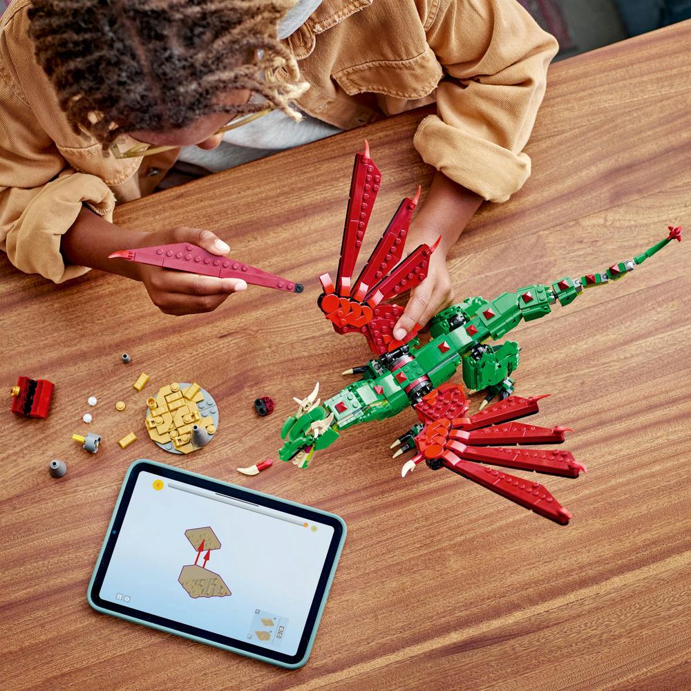 LEGO LEGO® Creator 3v1 31161 Středověký drak (obrázek 4)