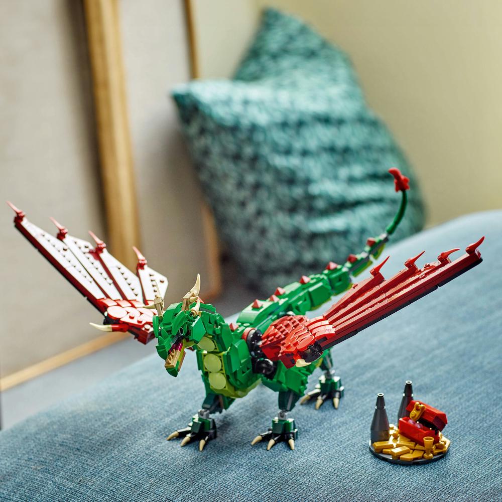 LEGO LEGO® Creator 3v1 31161 Středověký drak (obrázek 5)