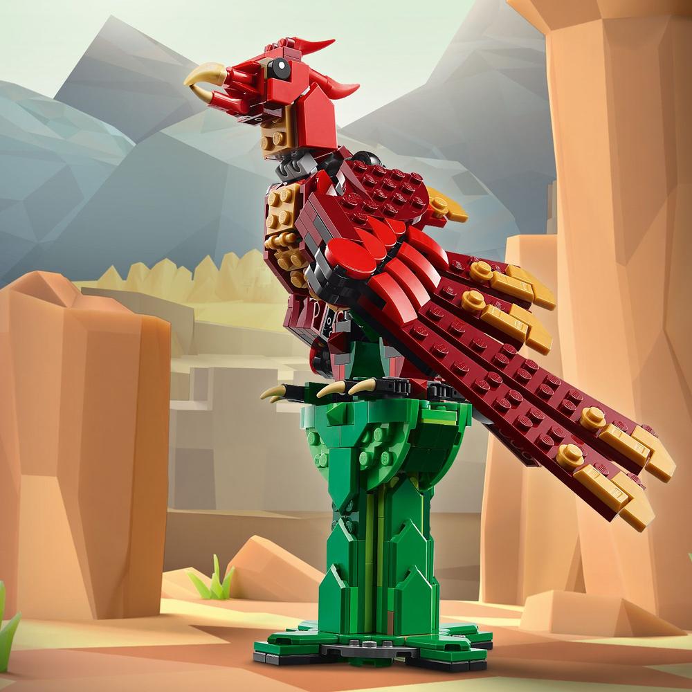 LEGO LEGO® Creator 3v1 31161 Středověký drak (obrázek 7)