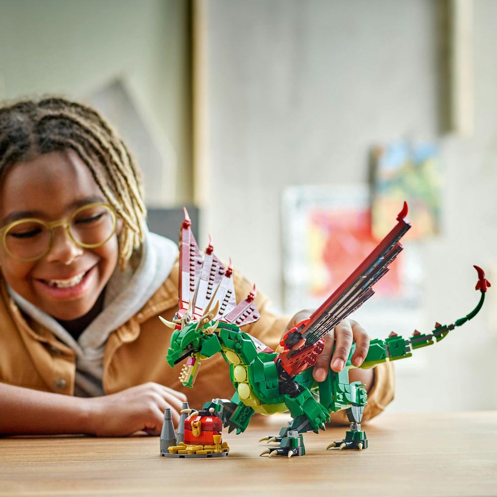 LEGO LEGO® Creator 3v1 31161 Středověký drak (obrázek 3)